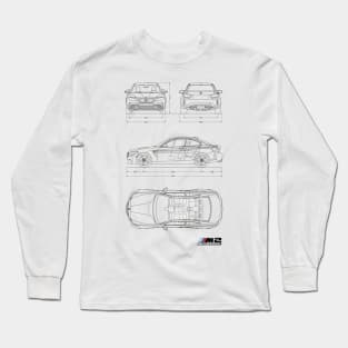 M2 Competition Long Sleeve T-Shirt